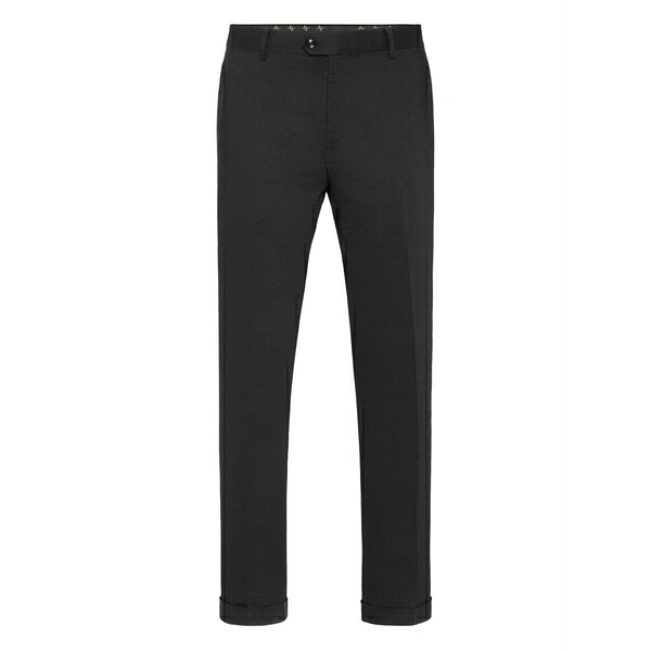 ビリオネア メンズ カジュアルパンツ ボトムス Tailored trousers Black|asty