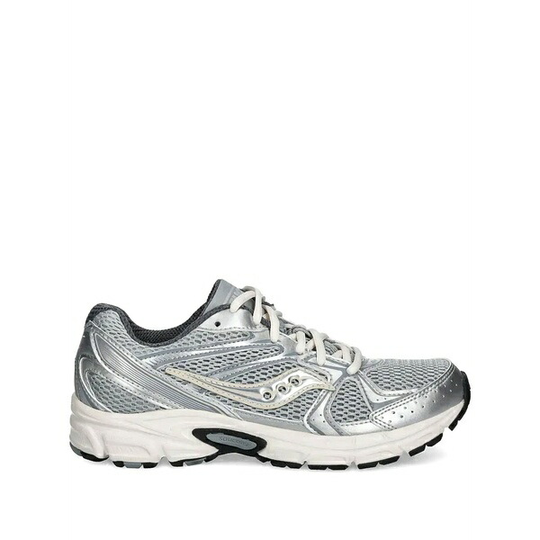 サッカニー レディース スニーカー シューズ Ride millennium lace-up sneakers Silver|asty