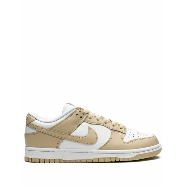 ナイキ メンズ スニーカー シューズ Dunk low \"team gold\"" sneakers White"