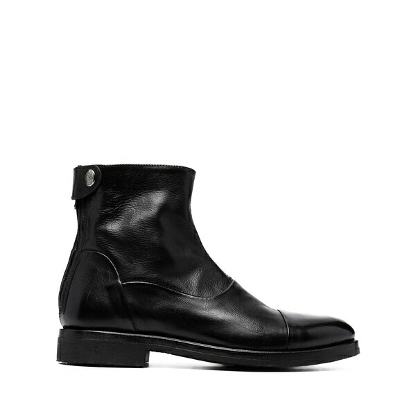 アルベルト ファッシャーニ レディース ブーツ シューズ Camil leather boots  Black