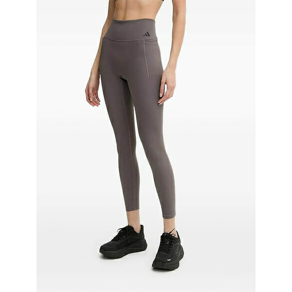 アディダス レディース カジュアルパンツ ボトムス Pocket leggings Grey
