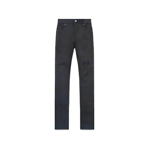 アールティーエー メンズ ジーンズズボン下 ボトムス Bryant embroidered jeans Grey