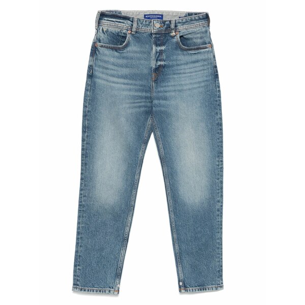 スコッチアンドソーダ レディース デニムパンツ ボトムス The buzz jeans Blue｜asty