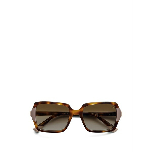 エトニアバルセロナ レディース サングラス＆アイウェア アクセサリー Almeda square frame sunglasses Brown