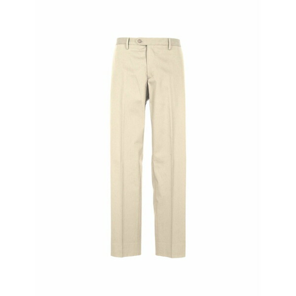 ブリリア 1949 メンズ カジュアルパンツ ボトムス Pressed-crease tailored trousers Neutrals|asty