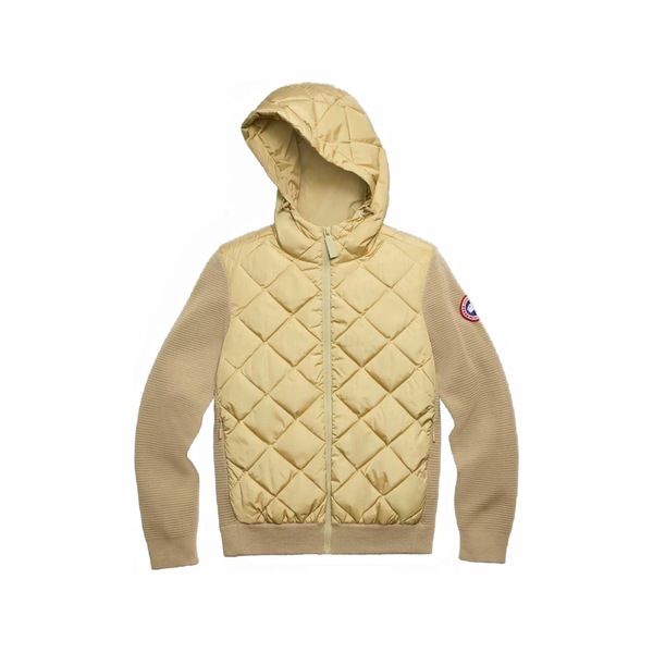 カナダグース レディース 上衣＆上衣 アウター Hybridge?? diamond-quilted jacket Neutrals