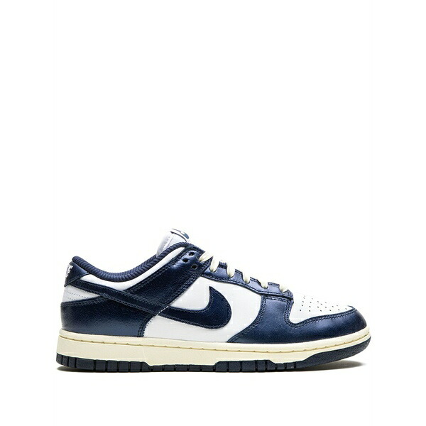 ナイキ レディース スニーカー シューズ Dunk low \"vintage navy\"" sneakers Blue"