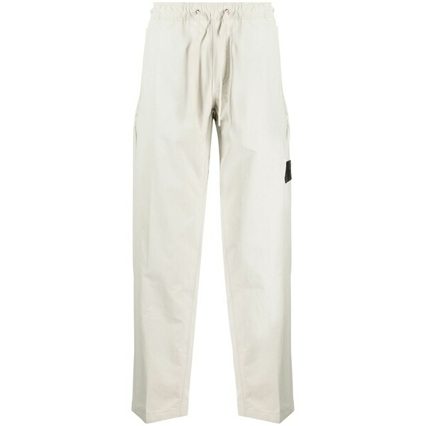 カルバンクライン メンズ 心地よいズボン下 ボトムス Technical logo-appliqu?? trousers Neutrals