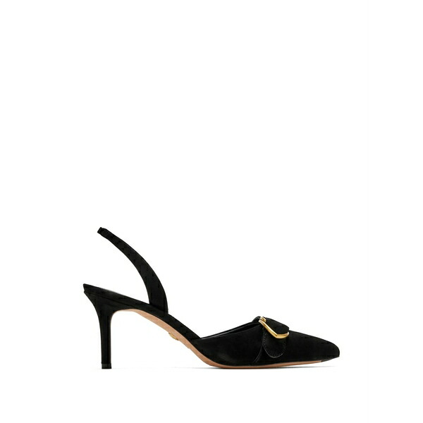 ヴェロニカ ベアード レディース パンプス シューズ Loralyn buckle slingback pumps Black