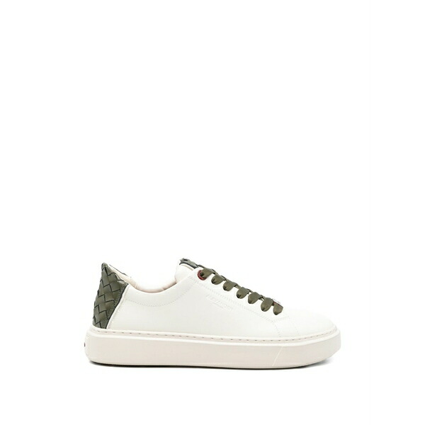 アレクサンダー スミス メンズ スニーカー シューズ London leather sneakers Neutrals｜asty