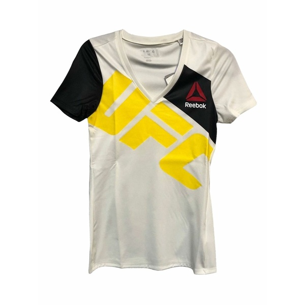 リーボック レディース Tシャツ トップス V-neck t-shirt Neutrals｜asty 18,360円