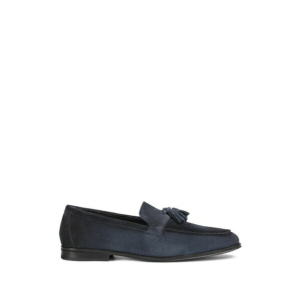 ドンカルズ メンズ スリッポン・ローファー シューズ Tassel suede loafers Blue｜asty 72,490円