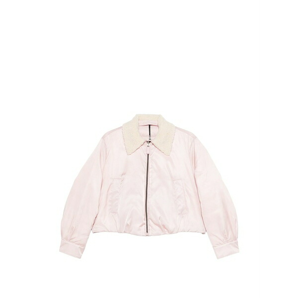 ルイーザ ヘレンケラーノ レディース 上衣＆上衣 アウター Reversible padded jacket Pink
