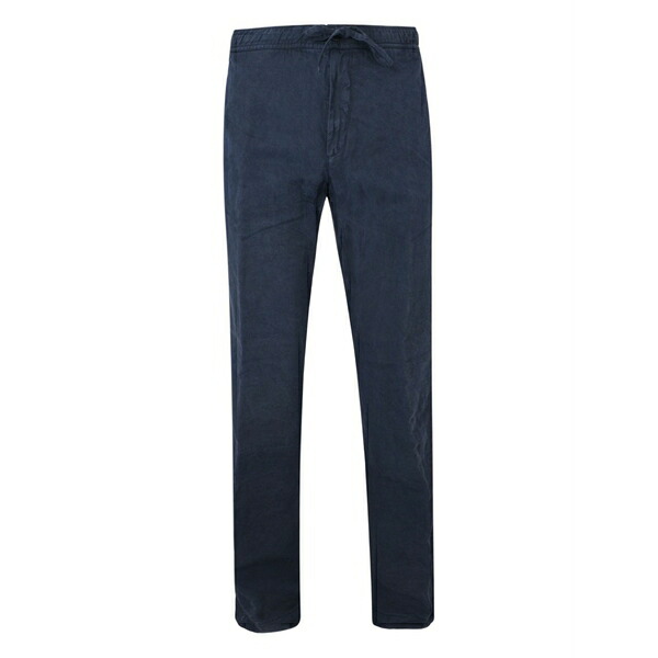 １２０％リノ メンズ 心地好いズボン下 ボトムス Drawstring trousers Blue