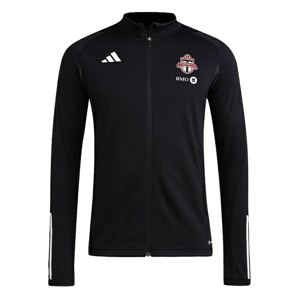 アディダス メンズ パーカー・スウェットシャツ アウター Toronto fc anthem sweatshirt Black|asty