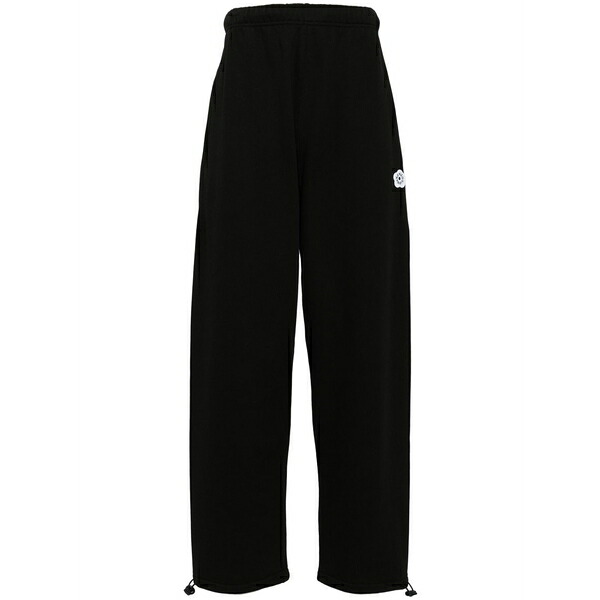ケンゾー メンズ 心地好いズボン下 ボトムス Boke flower 2.0 trousers  Black