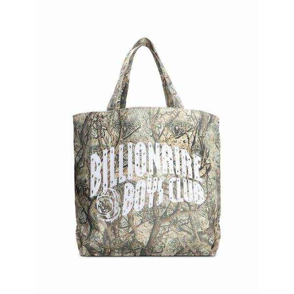 ビリオネアボーイズクラブ メンズ トートバッグ バッグ Diamonds & dollars camouflage tote bag Neutrals|asty