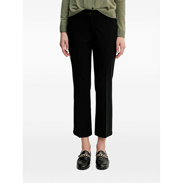 シスレー レディース カジュアルパンツ ボトムス Sisley pocket trousers Black