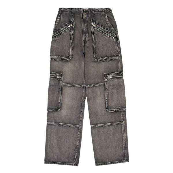 アミリ メンズ 心地好いズボン下 ボトムス Cargo trousers Black