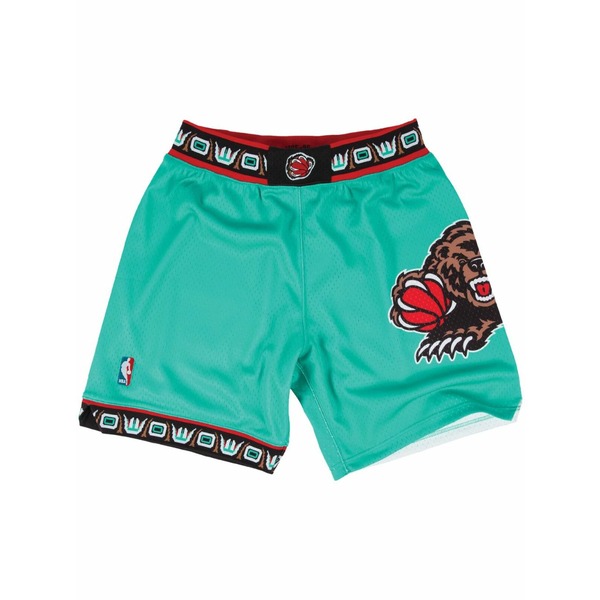 ミッチェル&ネス メンズ カジュアルパンツ ボトムス "nba vancouver grizzlies 95-96" basketball shorts Green｜asty
