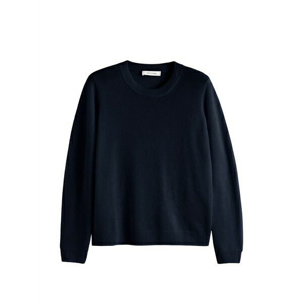 チンティアンドパーカー レディース ニット&セーター アウター Round-neck sweater Blue｜asty