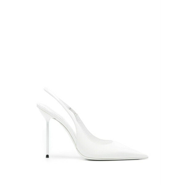光の都市一つ星の州 レディース パンプス シューズ Heel pumps White