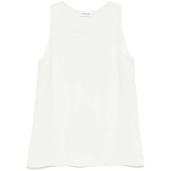 パロッシュ レディース プルオーバー トップス Cady blouse White
