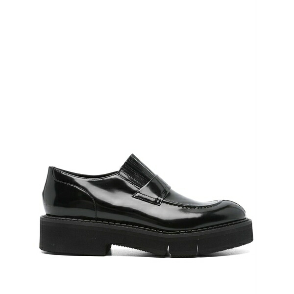 クレージェリ レディース スリッポン・ローファー シューズ 45粍 clark loafers Black