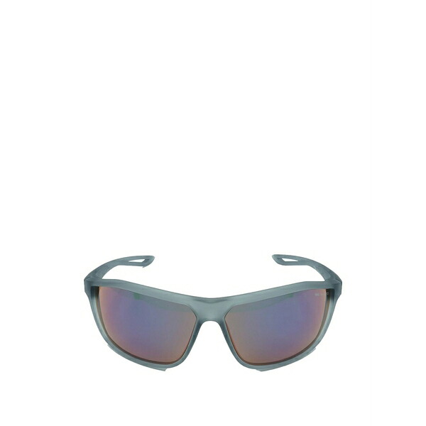 ナイキ メンズ かぶり笠 佩び物 Intersect rectangle-frame sunglasses Grey