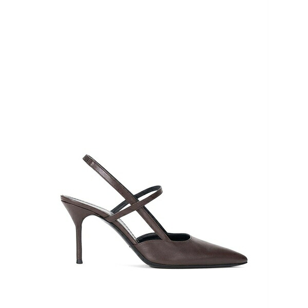 ステゥド レディース パンプス シューズ Slingback pumps Brown