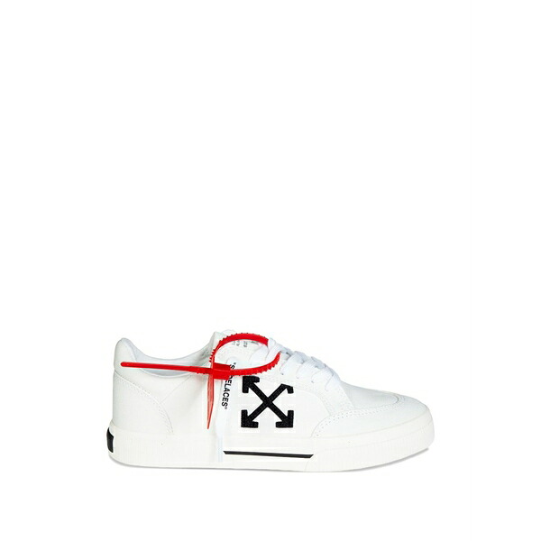 象牙色 メンズ スニーカー シューズ Low vulcanised sneakers White 靴-メンズ靴-スニーカー