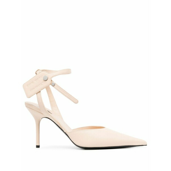 象牙色 レディース パンプス シューズ Pointed-toe heeled pumps Neutrals