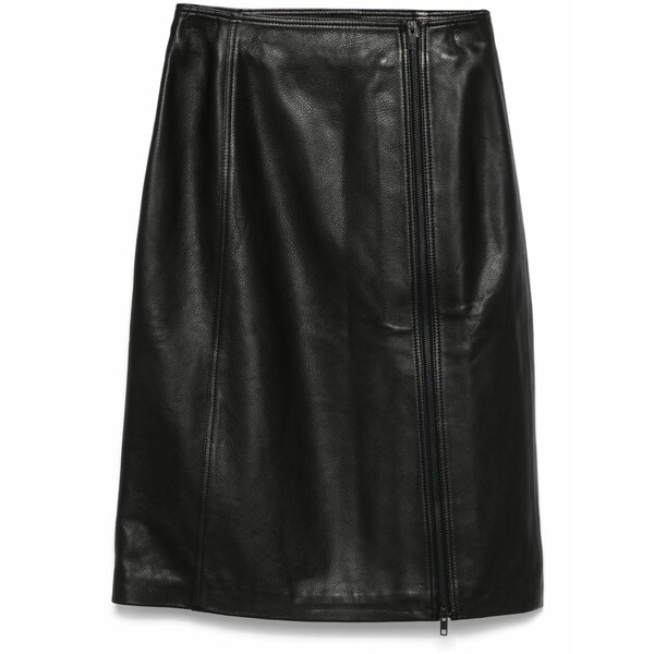 マノーキ レディース スコート ボトムス Rumi MIDI skirt Black
