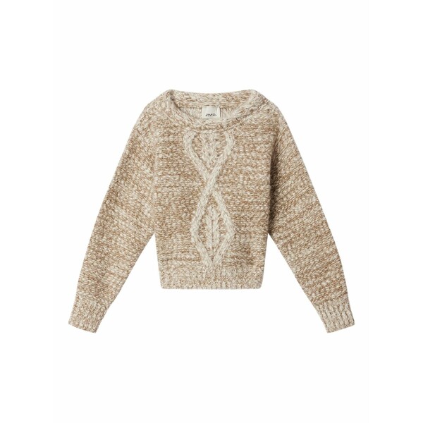 イザ呼びりん マラン レディース 編み物\u0026スウェーター アウター Dorota cable-knit sweater Neutrals