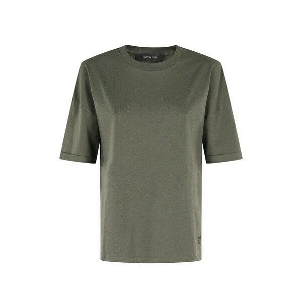 フェデリカ・トシ レディース プルオーバー トップス Crew-neck t-shirt Green