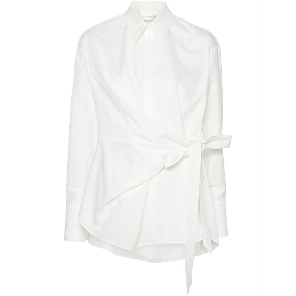 クリスチャン ワイナンツ レディース シャツ トップス Taima shirt White｜asty