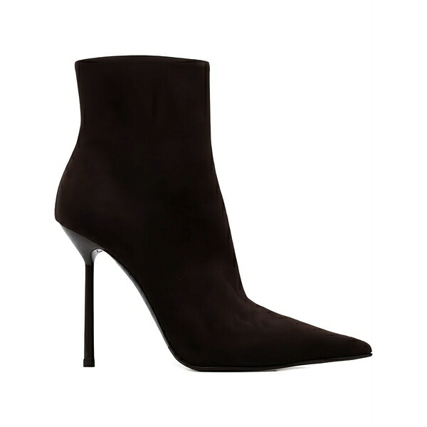 ル シラ レディース ブーツ シューズ 130粍 pointed-toe stiletto boots Brown