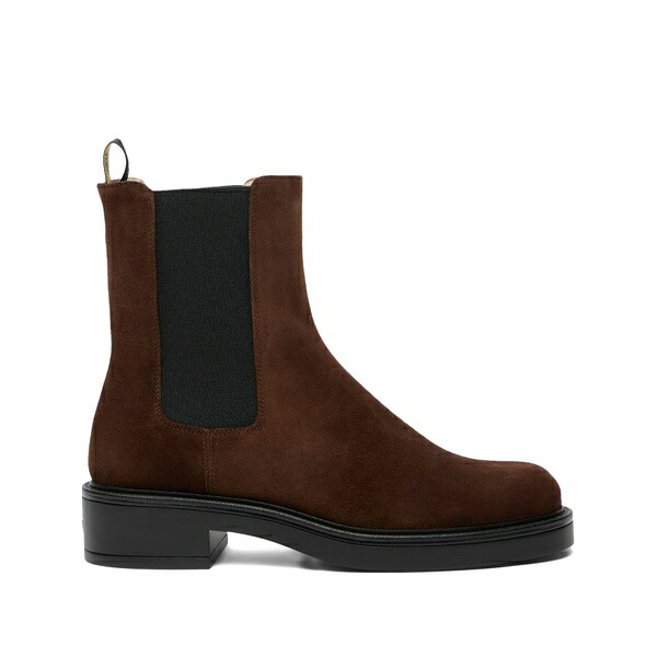 スチュアート ワイツマン レディース ブーツ シューズ Celia chelsea boots Brown