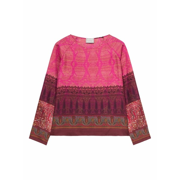 ピエール＝ルイ・マシア レディース プルオーバー トップス Paisley-print shirt Pink