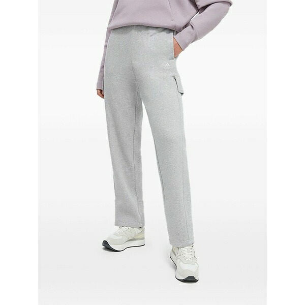 アディダス レディース カジュアルパンツ ボトムス Cargo-pocket track pants Grey