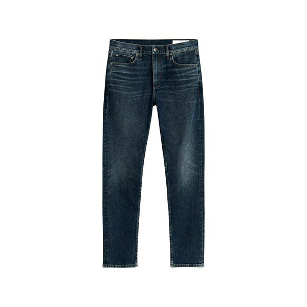ラグアンドボーン メンズ ジーンズズボン下 ボトムス Whiskered faded-effect jeans Blue