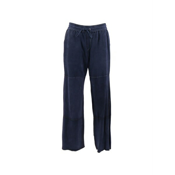 パロッシュ レディース カジュアルパンツ ボトムス Drawstring suede trousers Blue｜asty