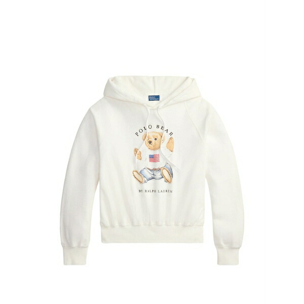 ラルフローレン レディース パーカー・スウェットシャツ アウター Polo bear hoodie Neutrals