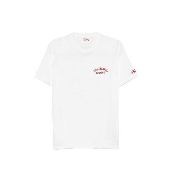 エムシーツーセイントバース メンズ プルオーバー トップス Disney graphic-print t-shirt White