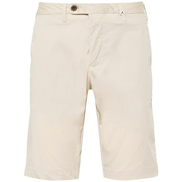 ミース メンズ 心地好いズボン下 ボトムス Giove bermuda shorts Neutrals