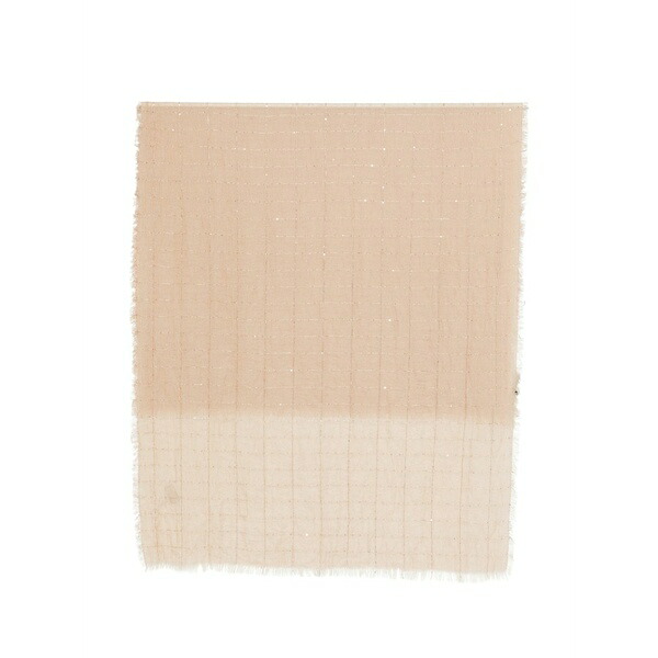 ペニー黒いこと レディース えり巻き・袈裟・えり巻き 付属物 Abussola scarf Neutrals