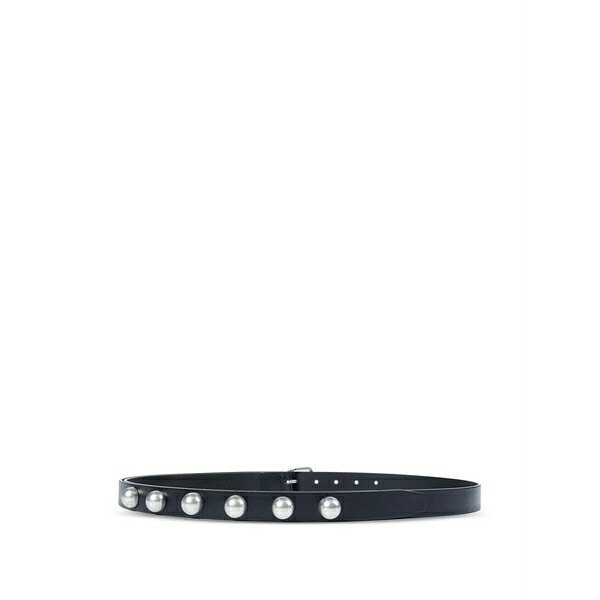 アン ドゥムルメステール レディース 三尺帯 付属物 Giufi studded skin belt Black