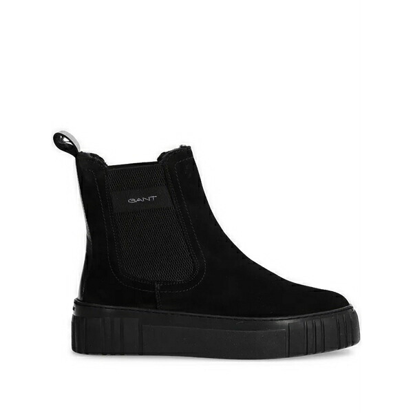 ガント レディース ブーツ シューズ Snowmont boots  Black