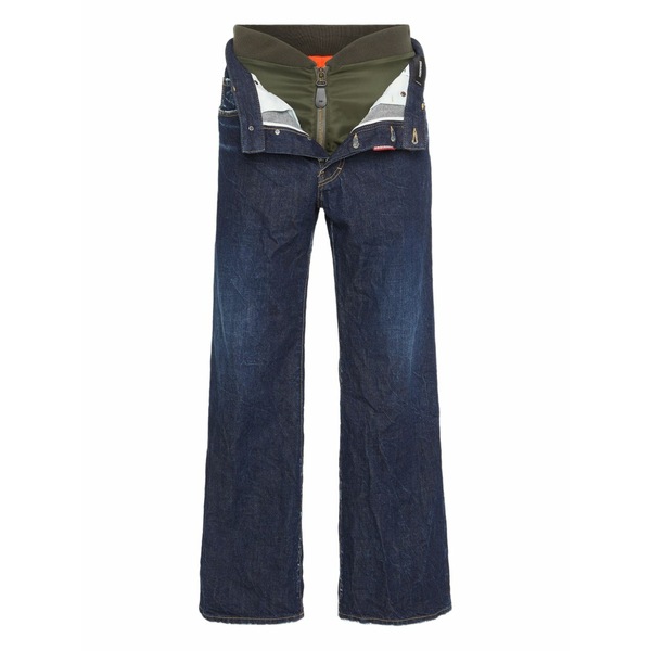 ディースクエアード メンズ デニムパンツ ボトムス Wash loose jeans Blue|asty