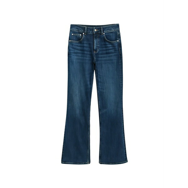 ガント レディース ジーンズズボン下 ボトムス Flared denim jeans Blue
